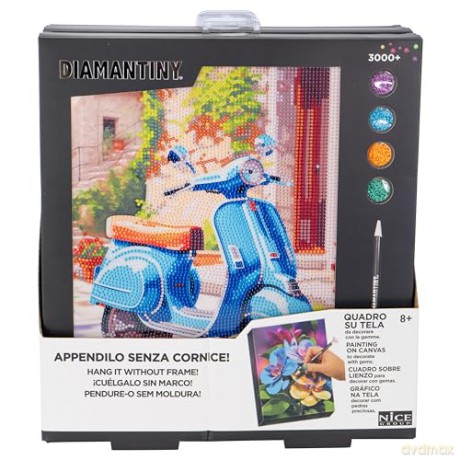 Nice: Diamantiny Quadro Su Tela Assortimento 1