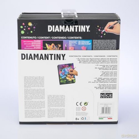 Nice: Diamantiny Quadro Su Tela Assortimento 1