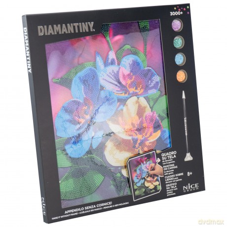 Nice: Diamantiny Quadro Su Tela Assortimento 1