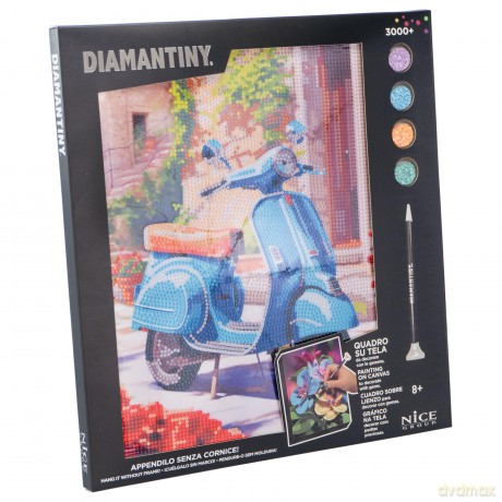Nice: Diamantiny Quadro Su Tela Assortimento 1