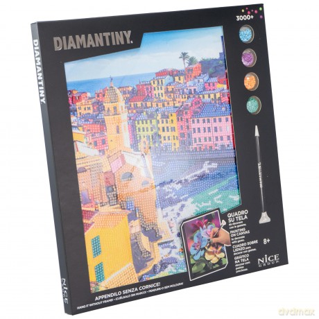 Nice: Diamantiny Quadro Su Tela Assortimento 1