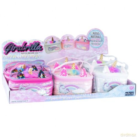 Nice: Girabrilla - Puffer Unicorn Case