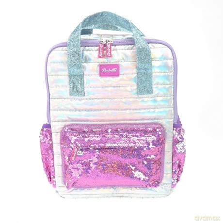 Nice: Girabrilla Glam Puffer Backpack (Assortimento)