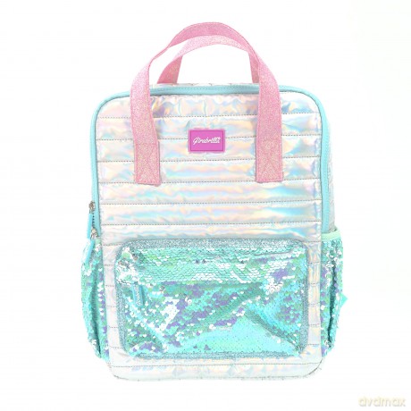 Nice: Girabrilla Glam Puffer Backpack (Assortimento)