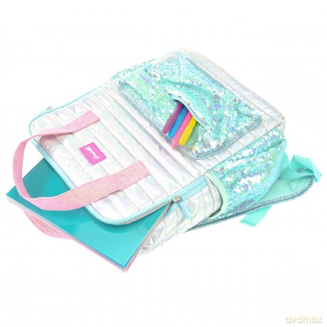 Nice: Girabrilla Glam Puffer Backpack (Assortimento)