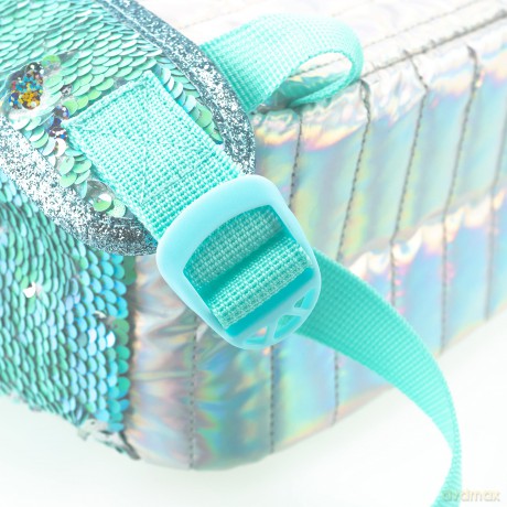 Nice: Girabrilla Glam Puffer Backpack (Assortimento)