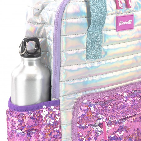 Nice: Girabrilla Glam Puffer Backpack (Assortimento)