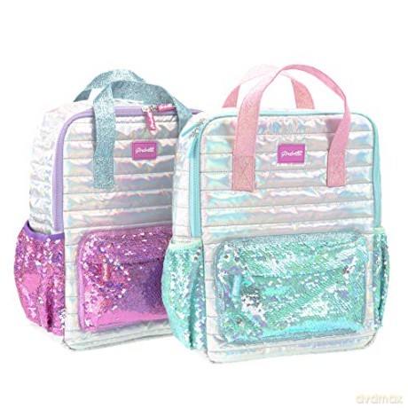 Nice: Girabrilla Glam Puffer Backpack (Assortimento)