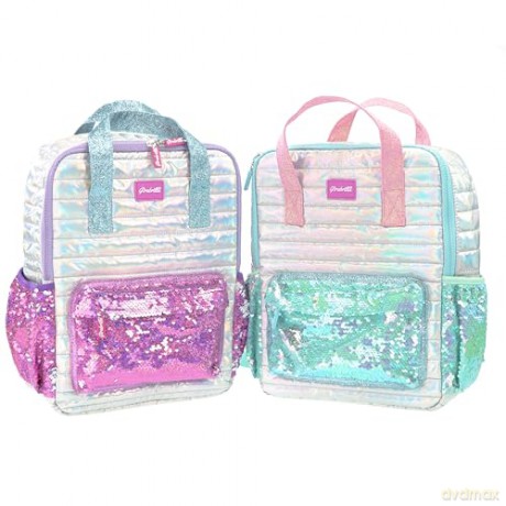 Nice: Girabrilla Glam Puffer Backpack (Assortimento)