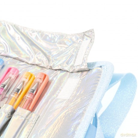 Nice: Girabrilla Puffer Pencil Case (Assortimento)