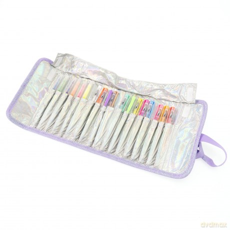 Nice: Girabrilla Puffer Pencil Case (Assortimento)