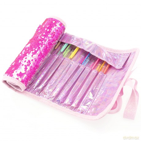 Nice: Girabrilla Puffer Pencil Case (Assortimento)