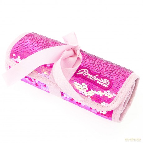 Nice: Girabrilla Puffer Pencil Case (Assortimento)