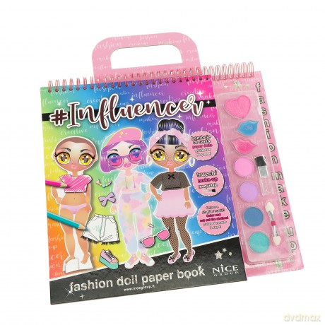 Nice: Influencer Fashion Doll Paper Book
