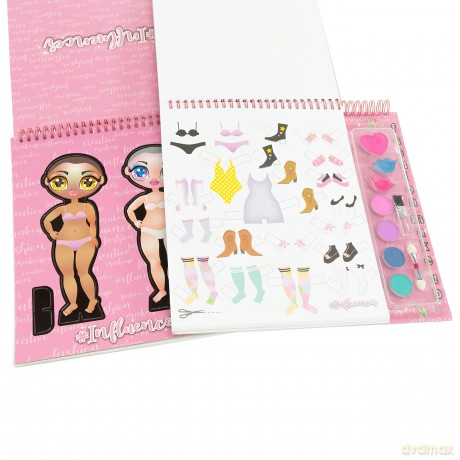 Nice: Influencer Fashion Doll Paper Book