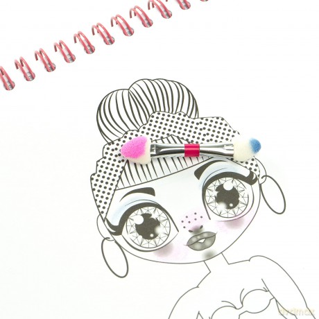Nice: Influencer Fashion Doll Paper Book