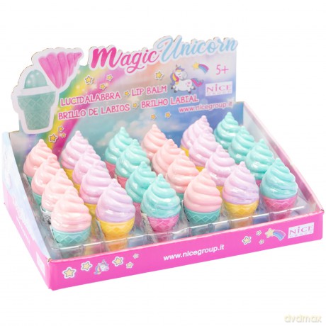 Nice: Magic Unicorn Lipgloss Mono Icecream