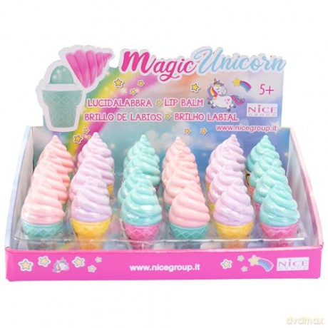 Nice: Magic Unicorn Lipgloss Mono Icecream