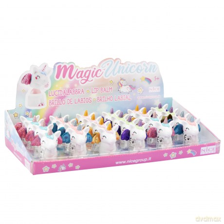 Nice: Magic Unicorn Lipgloss Mono Unicorns 24pcs