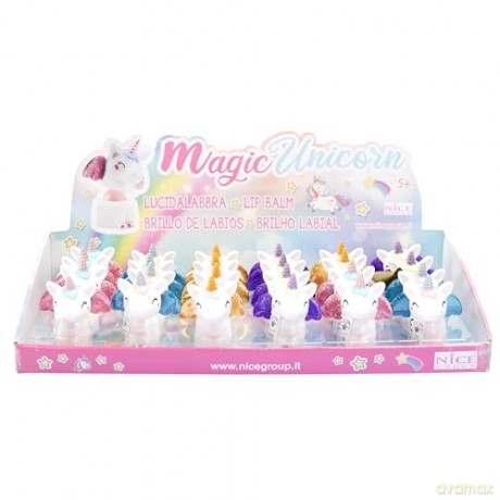 Nice: Magic Unicorn Lipgloss Mono Unicorns 24pcs