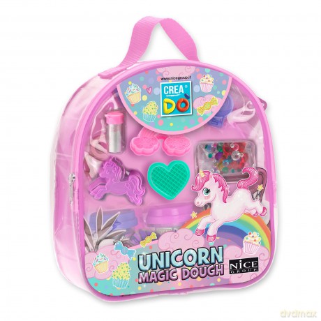 Nice: Magico Unicorno Zainetto Pasta Da Modellare
