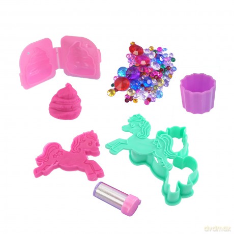 Nice: Magico Unicorno Zainetto Pasta Da Modellare