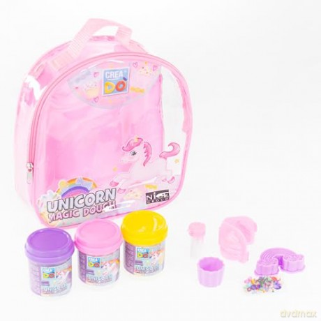 Nice: Magico Unicorno Zainetto Pasta Da Modellare