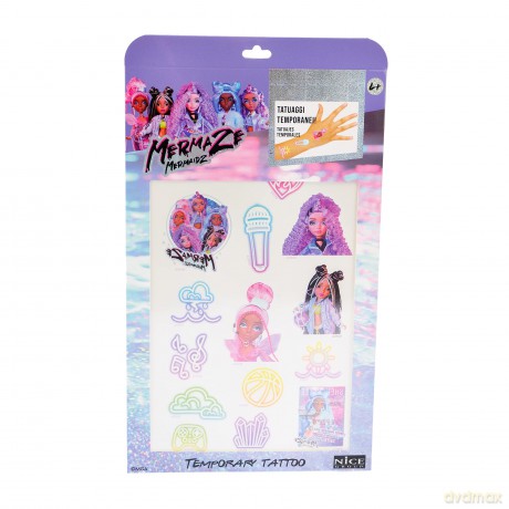 Nice: Mermaze Temporary Tattoo