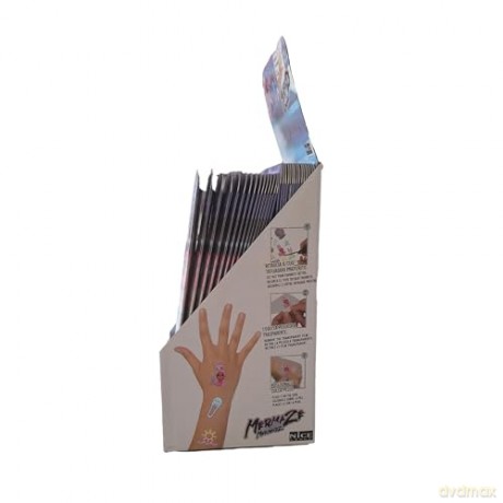 Nice: Mermaze Temporary Tattoo