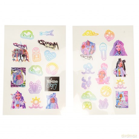 Nice: Mermaze Temporary Tattoo