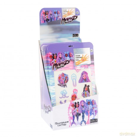 Nice: Mermaze Temporary Tattoo