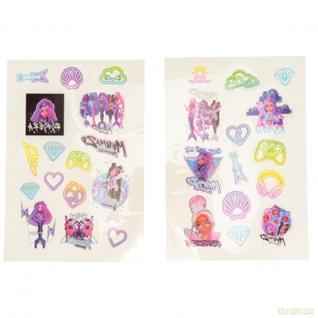 Nice: Mermaze Temporary Tattoo