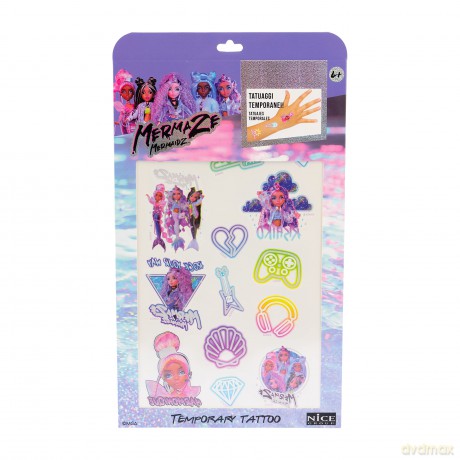 Nice: Mermaze Temporary Tattoo