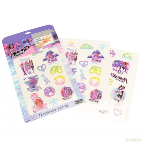 Nice: Mermaze Temporary Tattoo