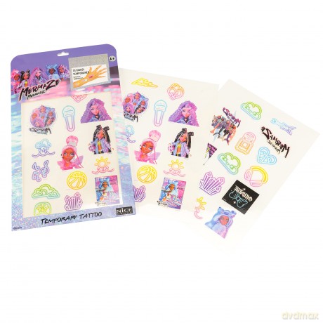 Nice: Mermaze Temporary Tattoo