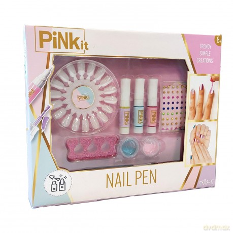 Nice: Pink It Nail Art Set