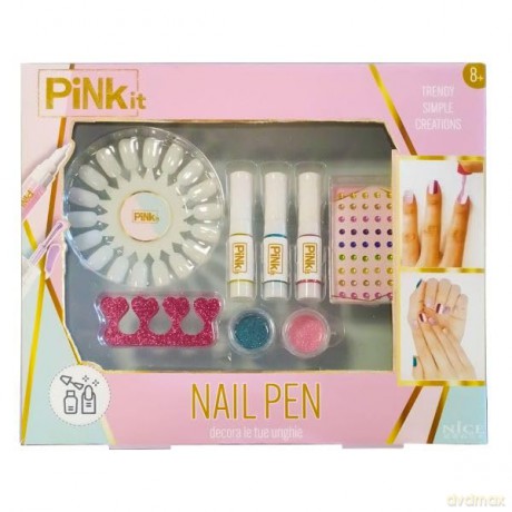 Nice: Pink It Nail Art Set