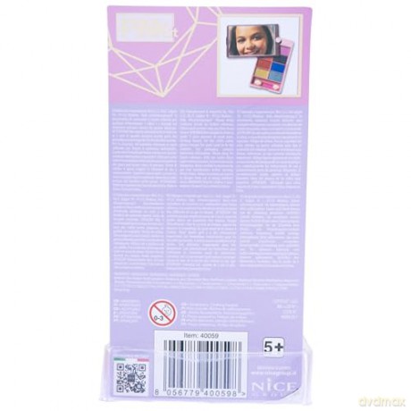 Nice: Pink It Pocket Vanity