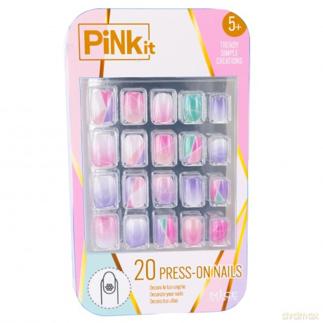 Nice: Pink It Press On Nails