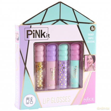 Nice: Pink It Set Lip Glosses