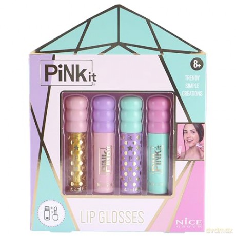 Nice: Pink It Set Lip Glosses