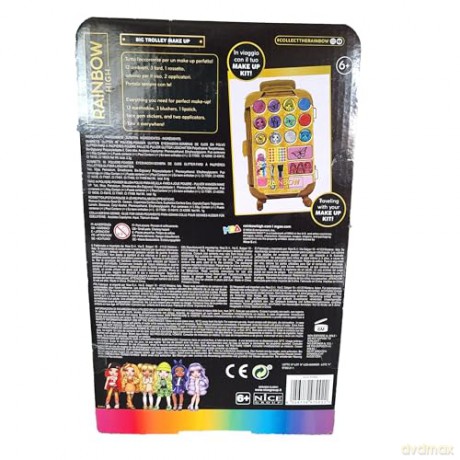 Nice: Rainbow High Big Trolley Make Up