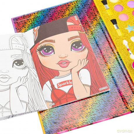 Nice: Rainbow High Make Up Book