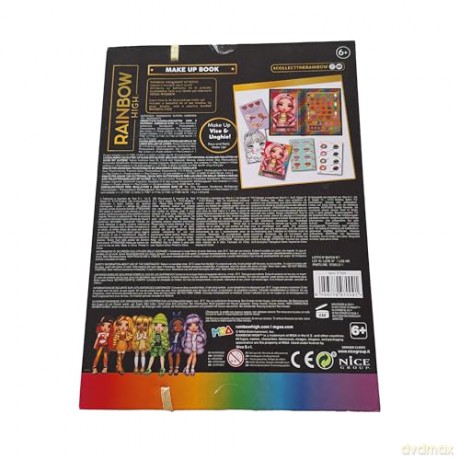 Nice: Rainbow High Make Up Book