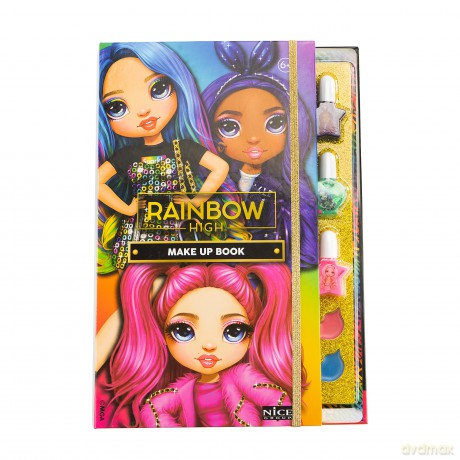 Nice: Rainbow High Make Up Book