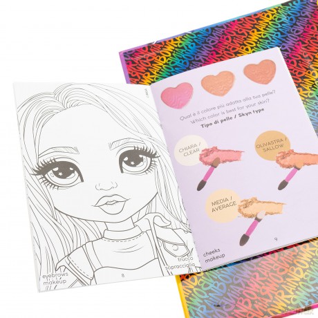 Nice: Rainbow High Make Up Book