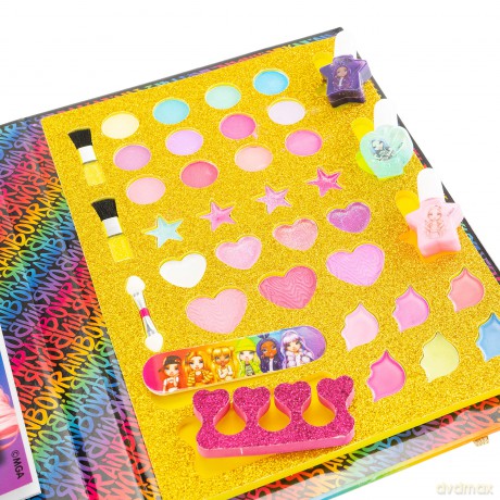 Nice: Rainbow High Make Up Book