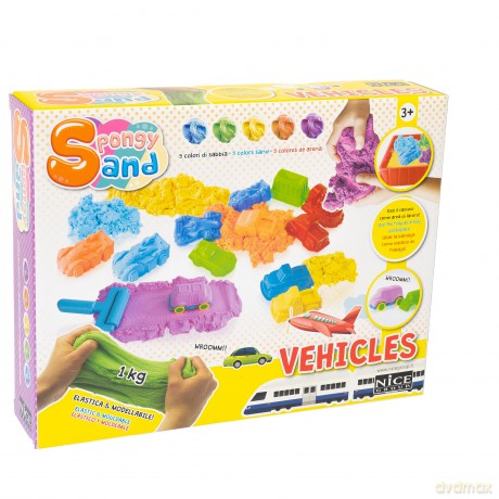 Nice: Spongy Sand Playset Transport
