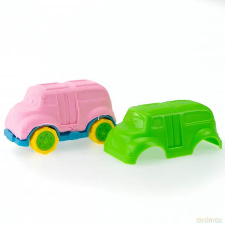 Nice: Spongy Sand Playset Transport