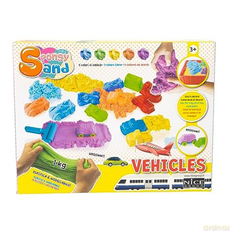 Nice: Spongy Sand Playset Transport